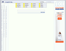 Tablet Screenshot of 1x.hu